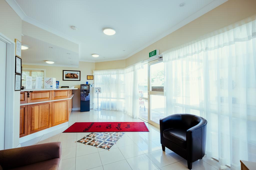 Club Motor Inn Narrabri Exteriér fotografie
