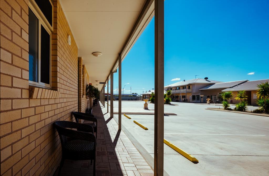 Club Motor Inn Narrabri Exteriér fotografie