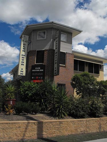 Club Motor Inn Narrabri Exteriér fotografie