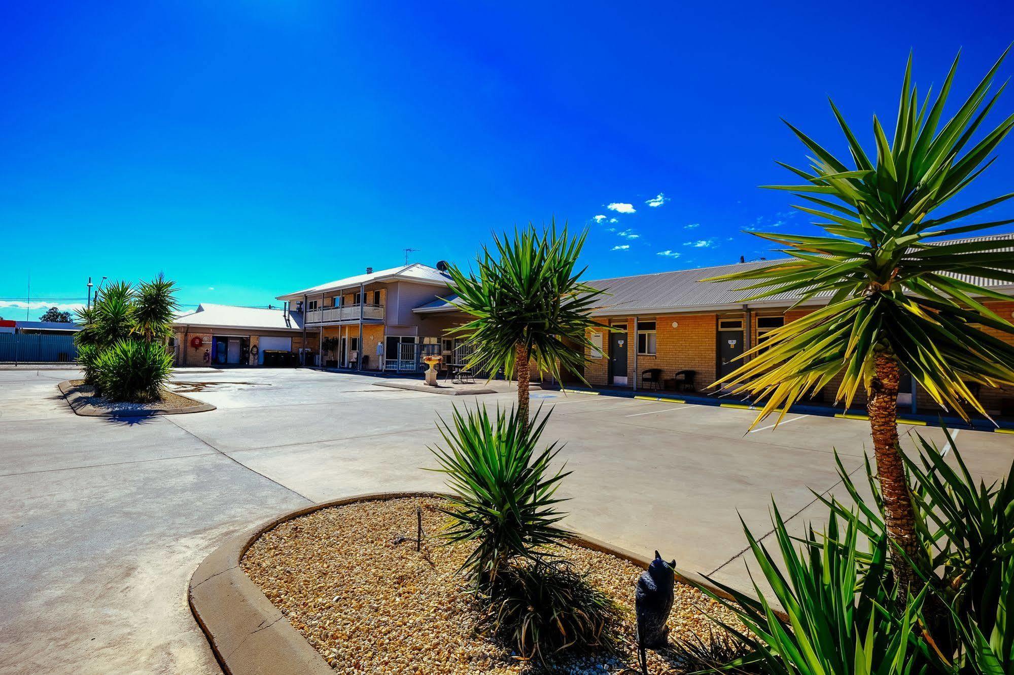 Club Motor Inn Narrabri Exteriér fotografie