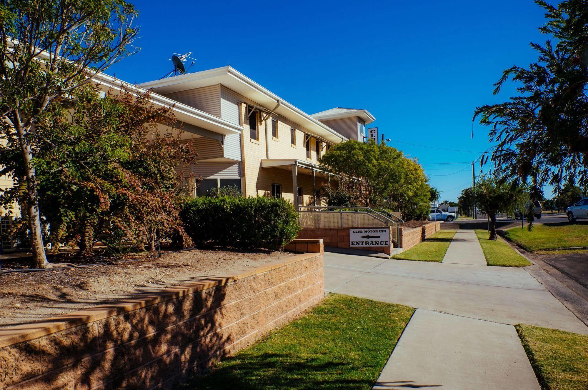 Club Motor Inn Narrabri Exteriér fotografie